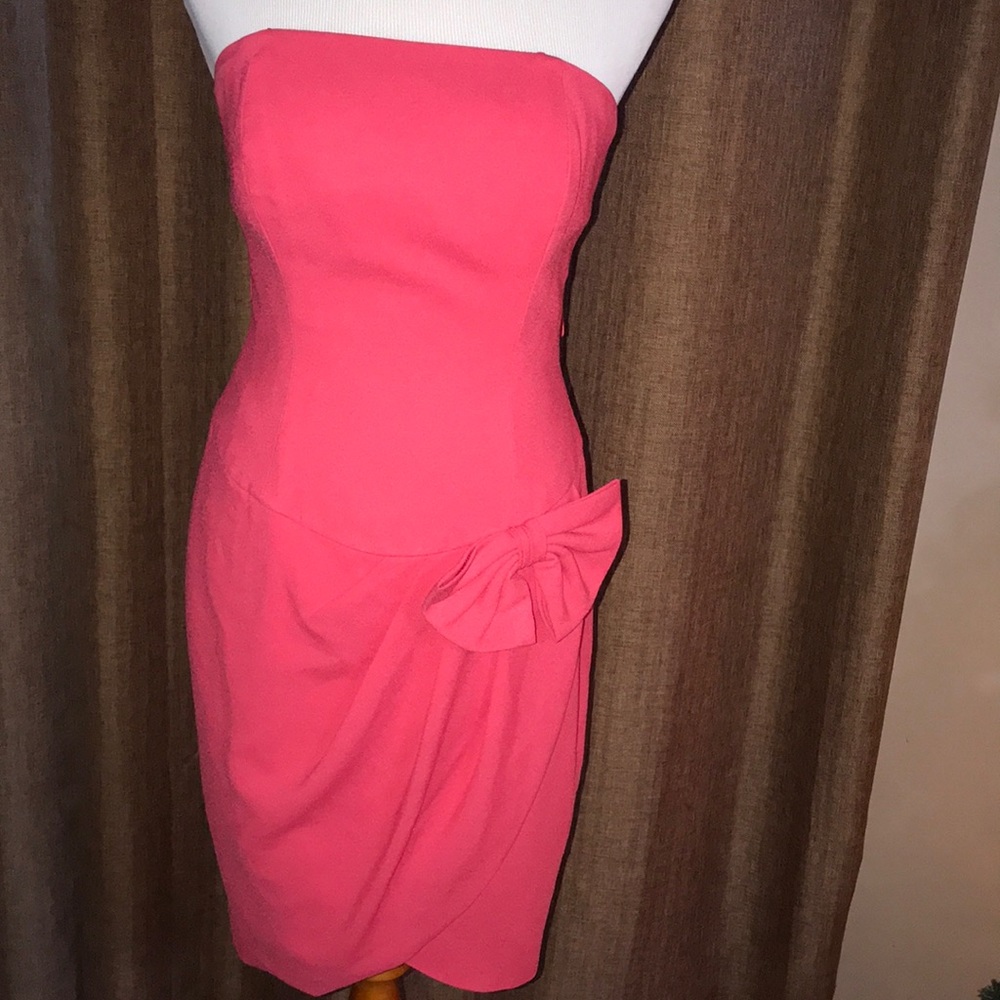 Morton Myles For The Warrens strapless dress